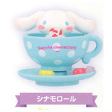 Shaky! Sanrio Characters Coffee Cup Dot [3.Cinnamoroll]