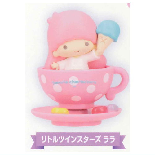 Shaky! Sanrio Characters Coffee Cup Dot [4.Little Twin Stars Lala]