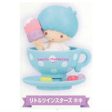 Shaky! Sanrio Characters Coffee Cup Dot [5.Little Twin Stars Kiki]