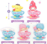 Shaky! Sanrio Characters Coffee Cup Dot [All 5 type set(Full Complete)]