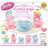 Shaky! Sanrio Characters Coffee Cup Dot [All 5 type set(Full Complete)]