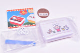 Sanrio Characters Mini Lunch BOX Keychain [2.Minna no Tabo]