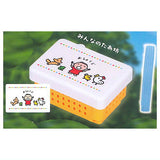 Sanrio Characters Mini Lunch BOX Keychain [2.Minna no Tabo]