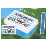 Sanrio Characters Mini Lunch BOX Keychain [3.Pekkle]