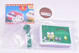 Sanrio Characters Mini Lunch BOX Keychain [4.Kero Kero Keroppi]