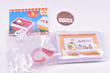 Sanrio Characters Mini Lunch BOX Keychain [5.Pompompurin]