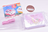 Sanrio Characters Mini Lunch BOX Keychain [6.Little Twin Stars]