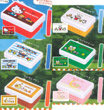 Sanrio Characters Mini Lunch BOX Keychain [All 6 type set(Full Complete)]
