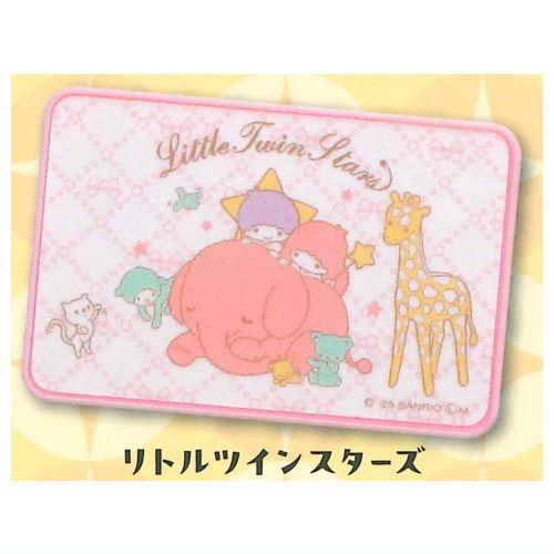 Sanrio Characters minimini Folding Table [2.Little Twin Stars]