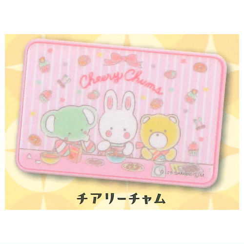 Sanrio Characters minimini Folding Table [4.Cheery Chums]
