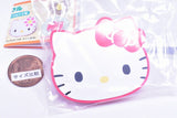 Sanrio Characters minimini Folding Table [5.Die-cut Hello Kitty (Ribbon)]