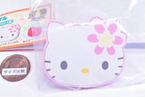 Sanrio Characters minimini Folding Table [6.Die-cut Hello Kitty (Flower)]