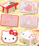 Sanrio Characters minimini Folding Table [All 6 type set(Full Complete)]