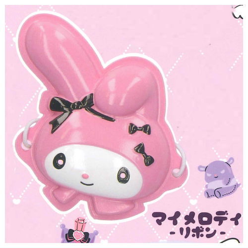 My Melody & Kuromi Miniature Omen Collection [2.My Melody (Gothic)]