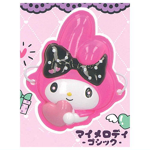 My Melody & Kuromi Miniature Omen Collection [4.My Melody (Ribbon)]