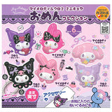 My Melody & Kuromi Miniature Omen Collection [All 6 type set(Full Complete)]