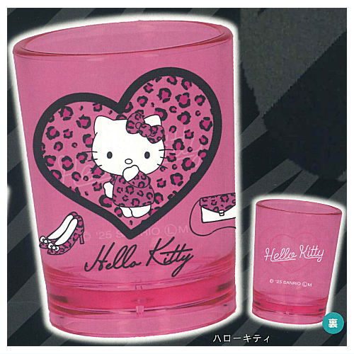 Sanrio Characters Miniature Glass Collection [1.Hello Kitty]