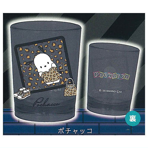 Sanrio Characters Miniature Glass Collection [3.Pochacco]