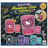 Sanrio Characters Miniature Glass Collection [All 5 type set(Full Complete)]