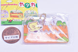 Sanrio Characters Katakata Osanpo Charm [4.Pompompurin]