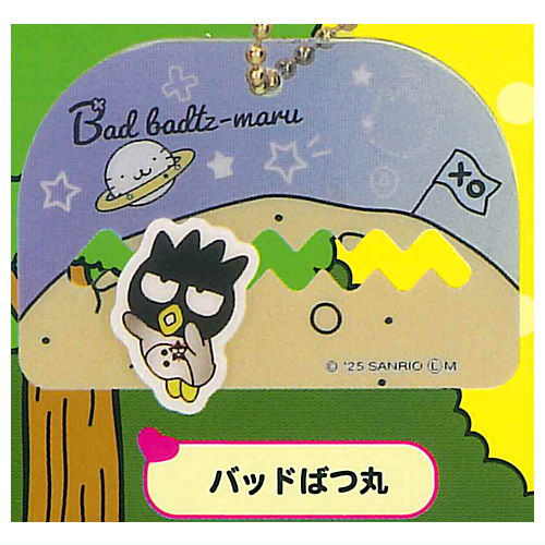 Sanrio Characters Katakata Osanpo Charm [6.Bad Badtzmaru]