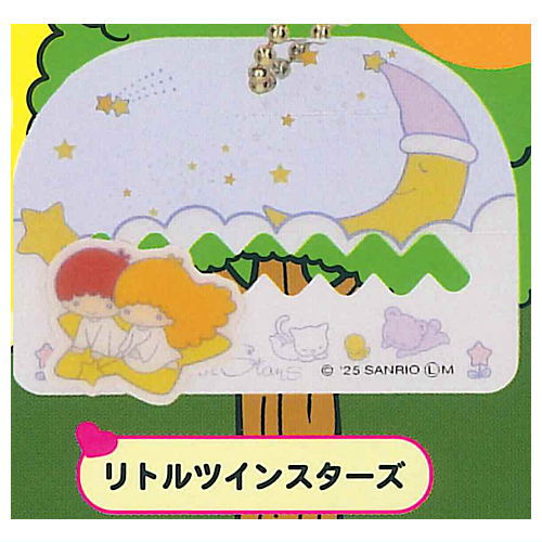 Sanrio Characters Katakata Osanpo Charm [10.Little Twin Stars]