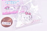 Sanrio Characters Acrylic Hanger Keychain [1.Hello Kitty]