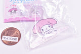 Sanrio Characters Acrylic Hanger Keychain [2.My Melody]