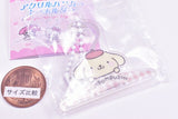Sanrio Characters Acrylic Hanger Keychain [3.Pompompurin]