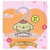 Sanrio Characters Acrylic Hanger Keychain [3.Pompompurin]
