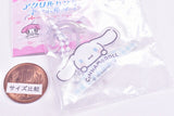 Sanrio Characters Acrylic Hanger Keychain [4.Cinnamoroll]