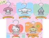 Sanrio Characters Acrylic Hanger Keychain [All 5 type set(Full Complete)]