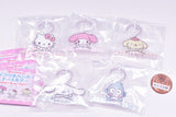 Sanrio Characters Acrylic Hanger Keychain [All 5 type set(Full Complete)]