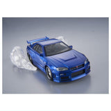Hobby Gacha Fast & Furious MAX/MEGAMAX [2.Nissan SKYLINE GT-R (+ Effect Parts)]