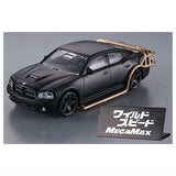 Hobby Gacha Fast & Furious MAX/MEGAMAX [3.Dodge Charger SRT-8 (+ Movie Logo Parts)]