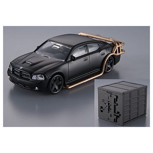 Hobby Gacha Fast & Furious MAX/MEGAMAX [4.Dodge Charger SRT-8 (+ Safe Parts)]