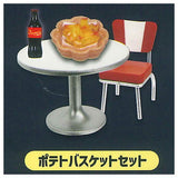 American Diner Mascot DX [2.Potato Basket Set]