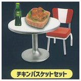 American Diner Mascot DX [3.Chicken Basket Set]