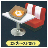 American Diner Mascot DX [4.Egg Toast Set]