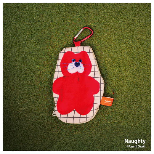 mojojojo Todd Friends pouch [1.Naughty]