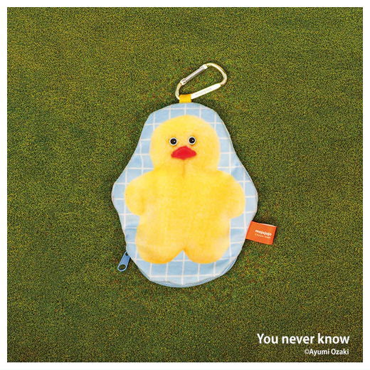 mojojojo Todd Friends pouch [2.You never know]