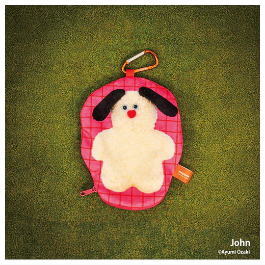 mojojojo Todd Friends pouch [3.John]