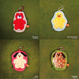 mojojojo Todd Friends pouch [All 4 type set(Full Complete)]