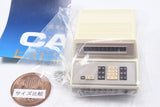 CASIO Historical Calculator Miniature Mascot [1.60's 001]