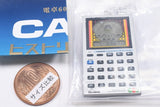 CASIO Historical Calculator Miniature Mascot [3.80's PG-200]