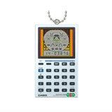 CASIO Historical Calculator Miniature Mascot [3.80's PG-200]