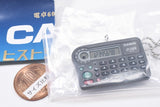 CASIO Historical Calculator Miniature Mascot [5.90's QA-70]
