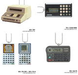 CASIO Historical Calculator Miniature Mascot [All 5 type set(Full Complete)]