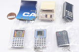CASIO Historical Calculator Miniature Mascot [All 5 type set(Full Complete)]