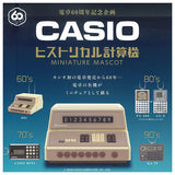 CASIO Historical Calculator Miniature Mascot [All 5 type set(Full Complete)]